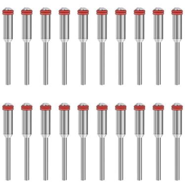 Imagem de Kit 20 Suportes Para Disco De Corte Haste 3Mm Micro Retífica