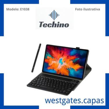 Imagem de Tablet Completo Techino / Tablet Com Capa, Caneta e Teclado / Tablet P