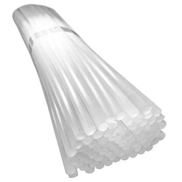 Imagem de Bastão p/Cola Quente Grosso Refil 11mm/1Kg SUPER Transparente Make+