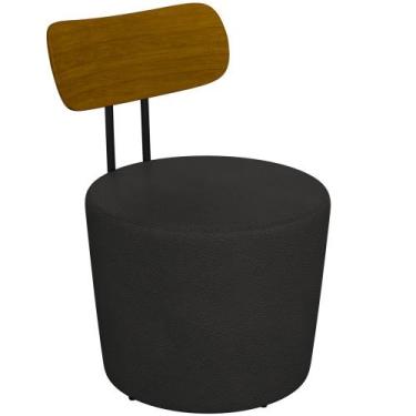 Imagem de Poltrona Para Sala De Estar Decorativa Base Fixa Luara M03 material si