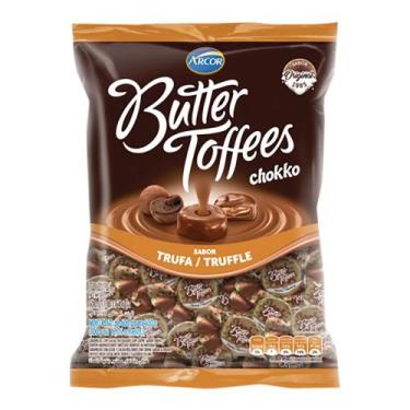 Imagem de Bala de Caramelo Sabor Trufa Arcor 100g