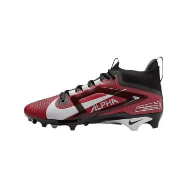 Imagem de Nike Chuteiras Alpha Menace 4 Elite (FD7036-600, University Red/Team Red/Black/White), University Red/Team Red/Preto/Branco, 41