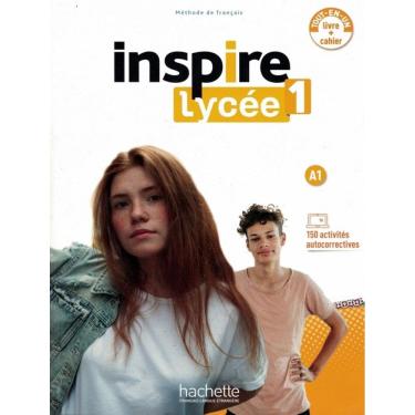 Imagem de Inspire Lycee 1 (A1) - Livre De L´Eleve + Cahier D´Activites