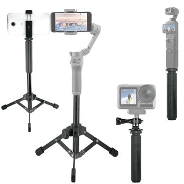 Imagem de Kit portátil de tripé e bastão de selfie para DJI Osmo Mobile SE 7P 7 6 5 4 / Osmo-Pocket 3 2 1 / Osmo Action Camera 5 pro 4 3 2 1