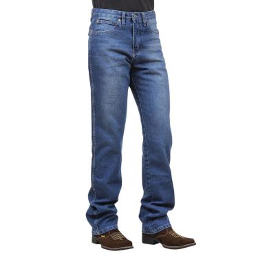 Imagem de Calça Jeans Azul Masculina Cowboy Cut Wrangler 37914