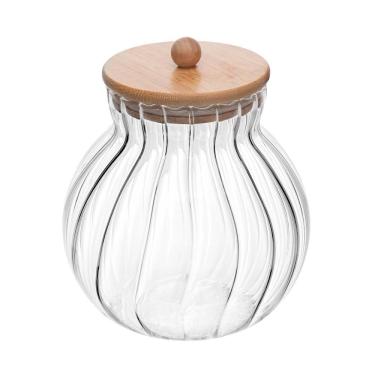 Imagem de Porta Mantimentos Wolff Classic De Vidro Com Tampa 700Ml