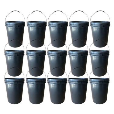 Imagem de Balde Para Gelo Atóxico 20L - 15 Pçs