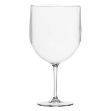 Imagem de Kit 03 Taça Gin Vinho Bebidas Festas Em Sangel Cristal 620Ml