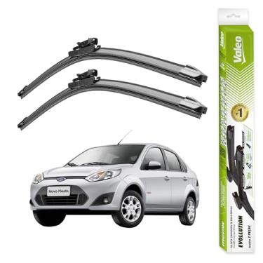 Imagem de Par De Palheta Limpador Parabrisa Original V-aleo Evollution (Fiesta Sedan - 2011 a 2014)