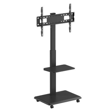 Imagem de SUPORTE RACK PARA TV DE 37 A 75" ATÉ 40KG COM BANDEJA – SR160P