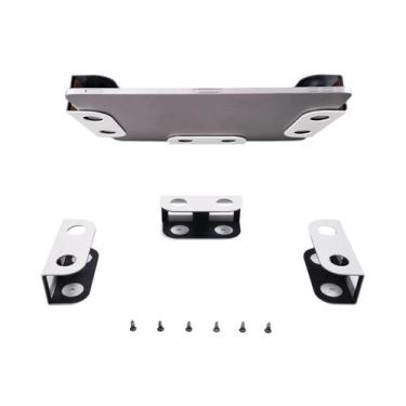 Imagem de Suporte De Armazenamento Para Laptop Sob a Mesa, Suporte Metálico Invi