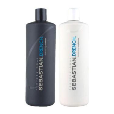 Imagem de Conjunto de shampoo e condicionador Sebastian Drench 1L