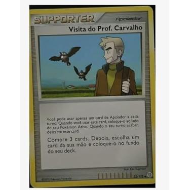 Imagem de Carta TCG - Visita do Prof. Carvalho (Maravilhas Secretas) - Incomum