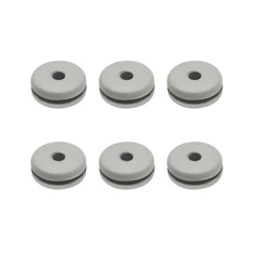 Imagem de Gracilaria 6PCS RC Airplane Canopy Rubber Grommet for Helicopter RC Plane DIY Model Aircraft Replacement Parts (for 500 Helicopter)