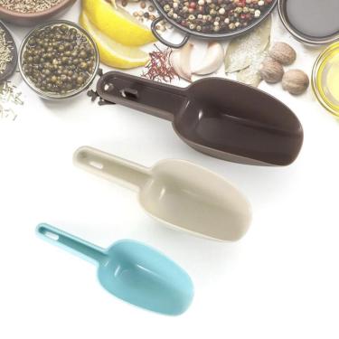 Imagem de Colher Concha Pegador Medidoras 3Un