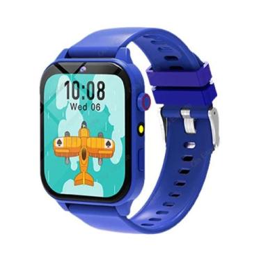 Imagem de Relógio Inteligente À Prova D'Água Para Crianças Com Jogo Lanterna Tel