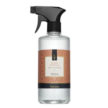 Imagem de Água Perfumada para Tecidos Black Vanilla Via Aroma - 500ml - Via Amor