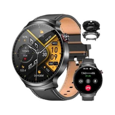Imagem de Relógio Inteligente TWS Com Monitoramento De Frequência Cardíaca E Cha