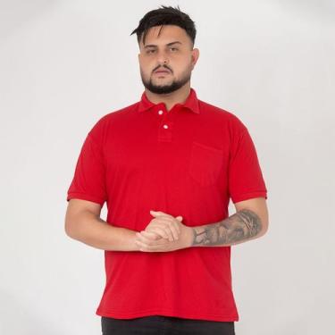 Imagem de Camisa Gola Polo Com Bolso Masculina Tecido Premium - MULTI MARCA, Ver