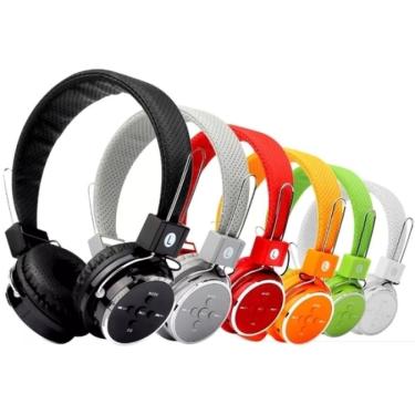 Imagem de Fone De Ouvido Sem Fio Bluetooth Micro SD FM B05 Headfone