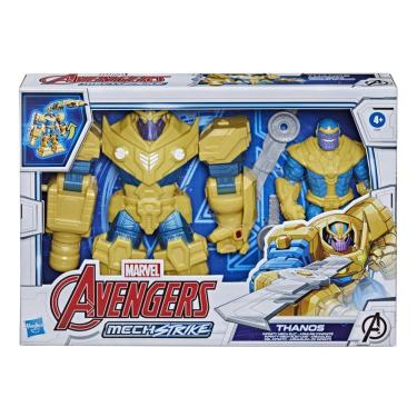 Imagem de Armadura do Infinito Thanos Mech Strike - Hasbro F0264