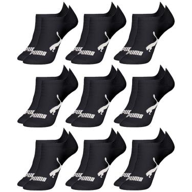 Imagem de Kit 9 Pares De Meias Puma Sapatilha Esportiva Masculina