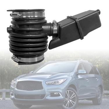 Imagem de Tubo de entrada de ar do motor 16576-3JA0A Substituição para Infiniti QX60 2014-2016 JX35 2013 Substituição para Murano 2015-2023 Pathfinder 2013-2016
