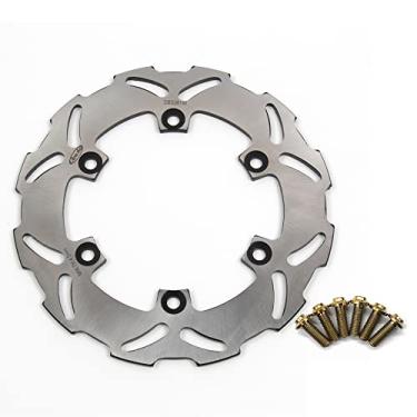 Imagem de Arashi Rotor de disco de freio traseiro com parafusos de montagem para Yamaha TT250 2000, YZF R6 1999-2002, YZF R1 2002-2003, acessórios de substituição de motocicleta