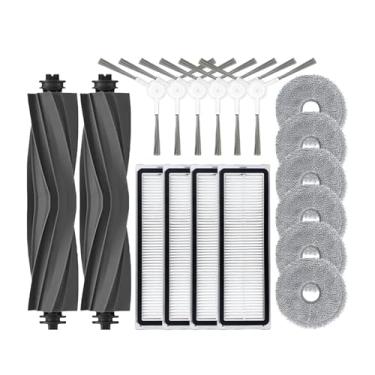 Imagem de Compatible With Dreame Bot L10 Prime / L10s Pro / L10 Pro Accessories Main Side Brush Hepa Filter Mop Cloth Robot Replacement Spare Parts(MULTI)