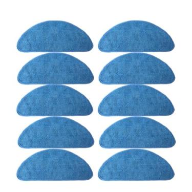 Imagem de Main Brush + Side Brush + HEPA + Primary Filter + Mop Kit Compatible With Recambios Conga Excellence 990 Aspirator Excellent Robot Cleaner(H)