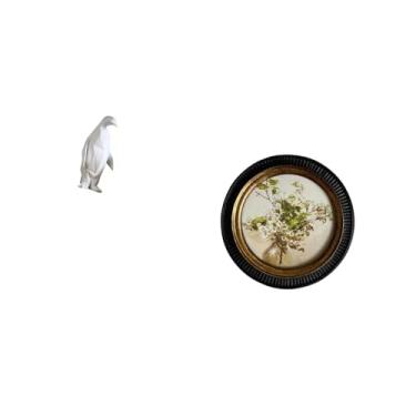 Imagem de Fenteer Escultura de Animal em Resina, Estatueta Colecionável, Artesanato, Ornamento Decorativo, Antigo, em, Ornamentado, para Pendurar Na Parede, Mold