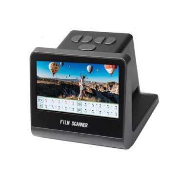 Imagem de Zopsc Scanner de Filme e Slides de 22MP Com Tela LCD de 5 Pol, Converta a Cor Velha e Negativo Preto e Branco 35, 126, 110 Mm ou 135, 126, 110, Filme de 50 Mm para Fotos Digitais