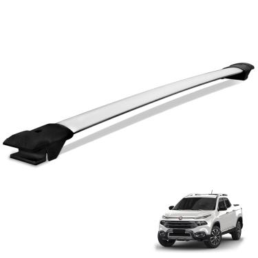 Imagem de Rack Travessa de Teto Toro 2016 a 2025 Alumínio Prata