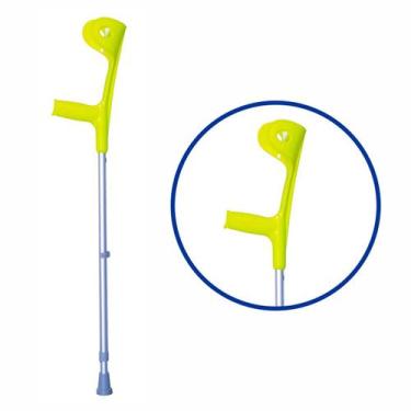 Imagem de Muleta Fixa Ajustável Canadense Pop Unidade Sequencial 110KG Cores:Ama