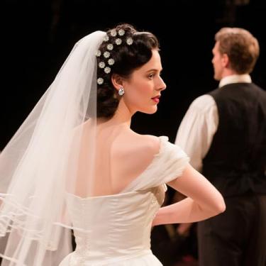 Imagem de Miallo Grampos de cabelo de cristal Golde acessórios de cabelo para noivas de casamento broche de cristal para noivas damas de honra flores mulheres meninas (conjunto com 12)