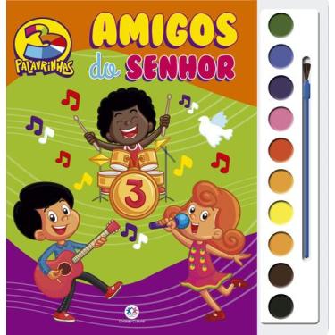 Imagem de Livro - 3 palavrinhas - Amigos do Senhor