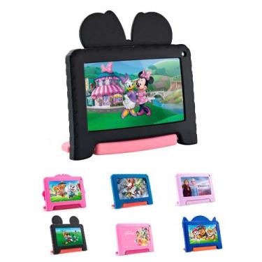 Imagem de Tablet Infantil Multilaser 4GB Ram 64GB Youtube 