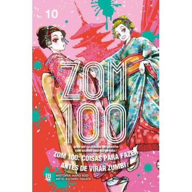 Imagem de Livro - Zom 100 - Coisas para fazer antes de virar zumbi Vol. 10