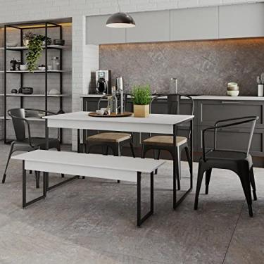 Imagem de Mesa de Jantar Tub C/01 Banco