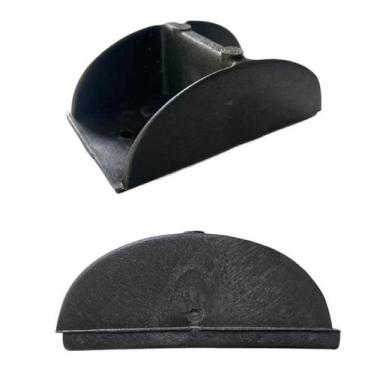 Imagem de Batente limitador meia lua porta/ janela - 500 unidades - MARELAGO