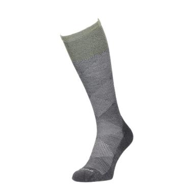 Imagem de Sockwell Meia masculina Diamond Dandy de compressão graduada moderada, carvão - M/G