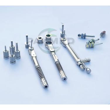 Imagem de MEDESA 3 chaves de torque de implante dentário catraca 10-40 Ncm e 10-40 Ncm e 10-70 Ncm com 12 peças hexagonais e chaves de mão