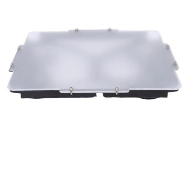 Imagem de LiebeWH de Montagem Magnética de Mini Prato para Veículo Com Escudos de Liga de Aço e Cobertura de Policarbonato para Instalação na Parte Superior do Telhado