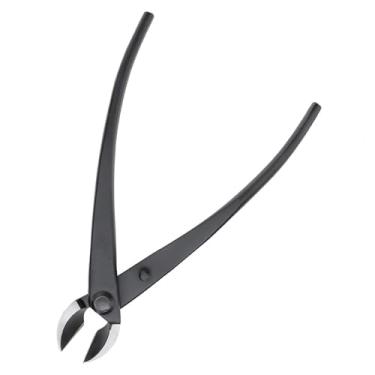 Imagem de Cortador de Ramos Bonsai Ergonômico Leve Profissional Tesoura de Poda de Jardim Preta