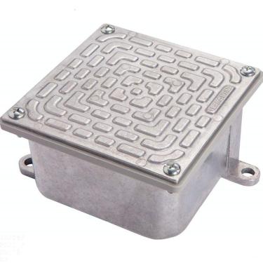 Imagem de Caixa De Passagem Cp- 2020 Em Alumínio Com Tampa Reversível Tramontina