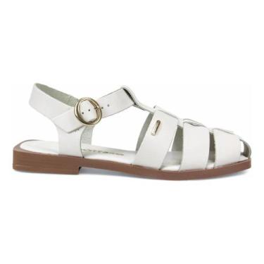 Imagem de Sandália Feminina 336801 Couro Bottero - Branco Off, 37