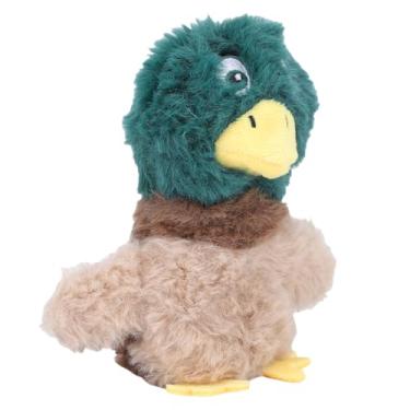 Imagem de RiToEasysports Brinquedo de Pelúcia Interativo para Gatos, Toque Elétrico de Asa Batendo Ativado Com Sons Estridentes para Gatos Internos, Material de Pelúcia Macio e Seguro, Brinquedo Portátil para