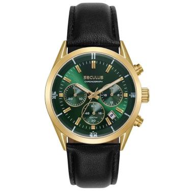 Imagem de Relógio Seculus Cronógrafo 77339gpsvdc2 Vidro Abaulado