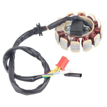 Imagem de Magneto Stator, 11 Bobinas de Pólo Magneto Generator Stator Fit para Motores de Scooter de 150c C Gy6
