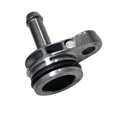 Imagem de 06K121143C Flange de tubo de água de resfriamento compatível com Audi A1 A3 A4 A5 A6 A7 Q2 Q3 Q5 Q7 TT Replante # 06K121143C 06K121143 06K121143A 06K121143B